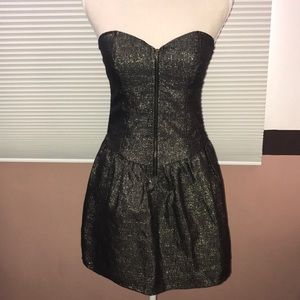 XXI strapless dress size S